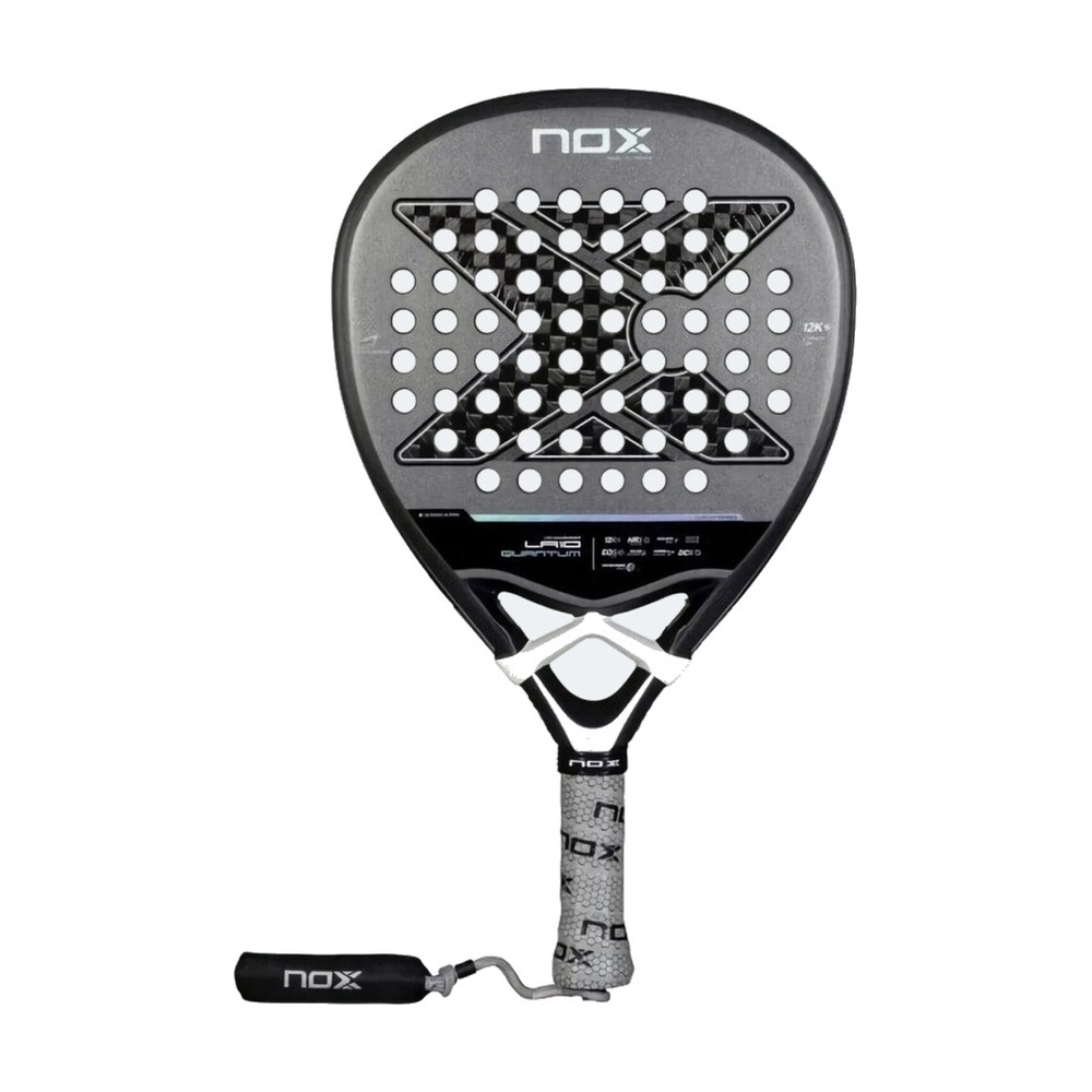 Nox La10 Quantum 12K 2025 — ракетка для падела Nox