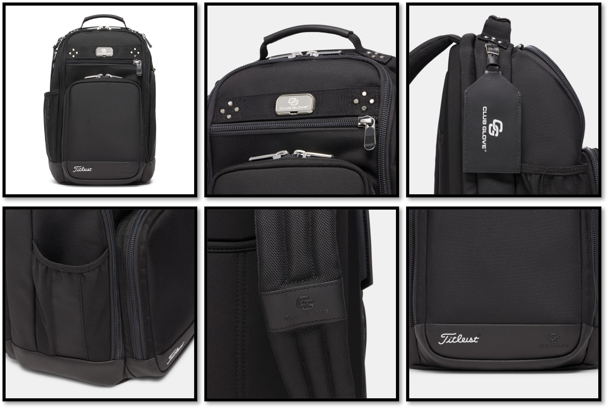 Характеристики Titleist Pro Backpack