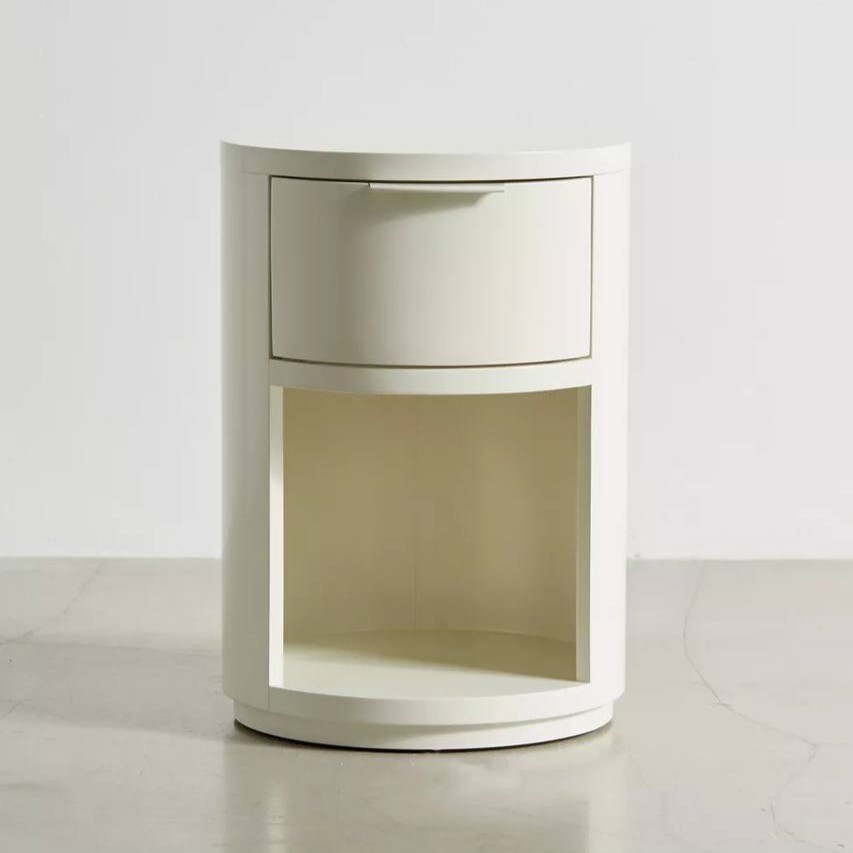 Тумба прикроватная Моника круглая для спальни на заказ