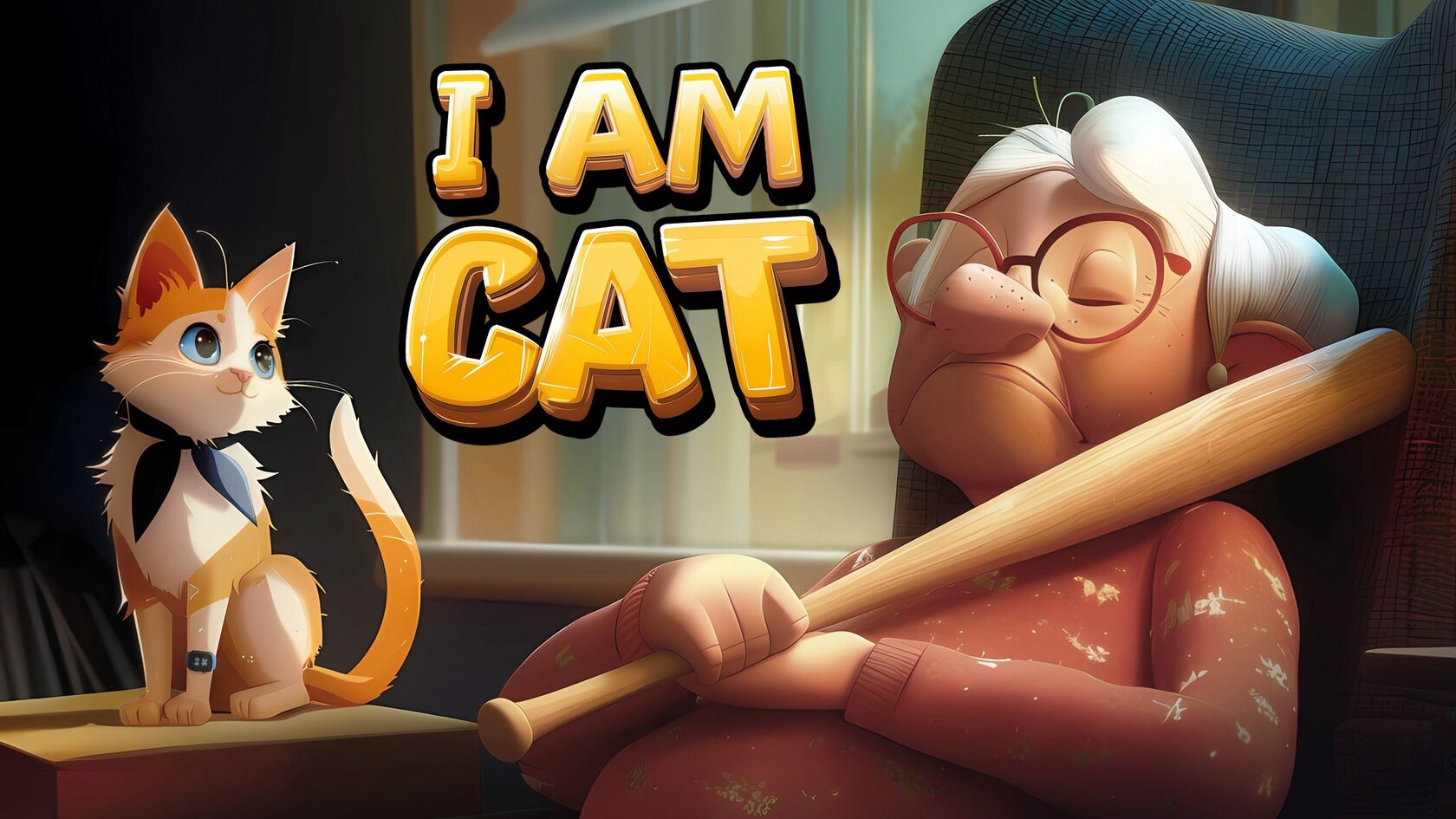 I am a cat vr