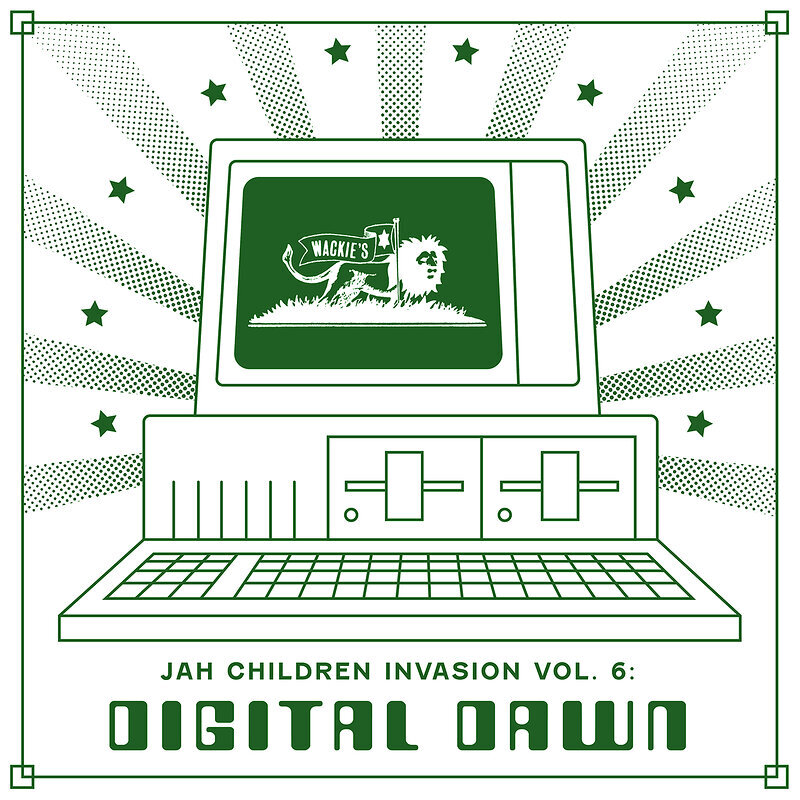 Various - Jah Children Invasion Vol. 6: Digital Dawn - Reggae / Dub