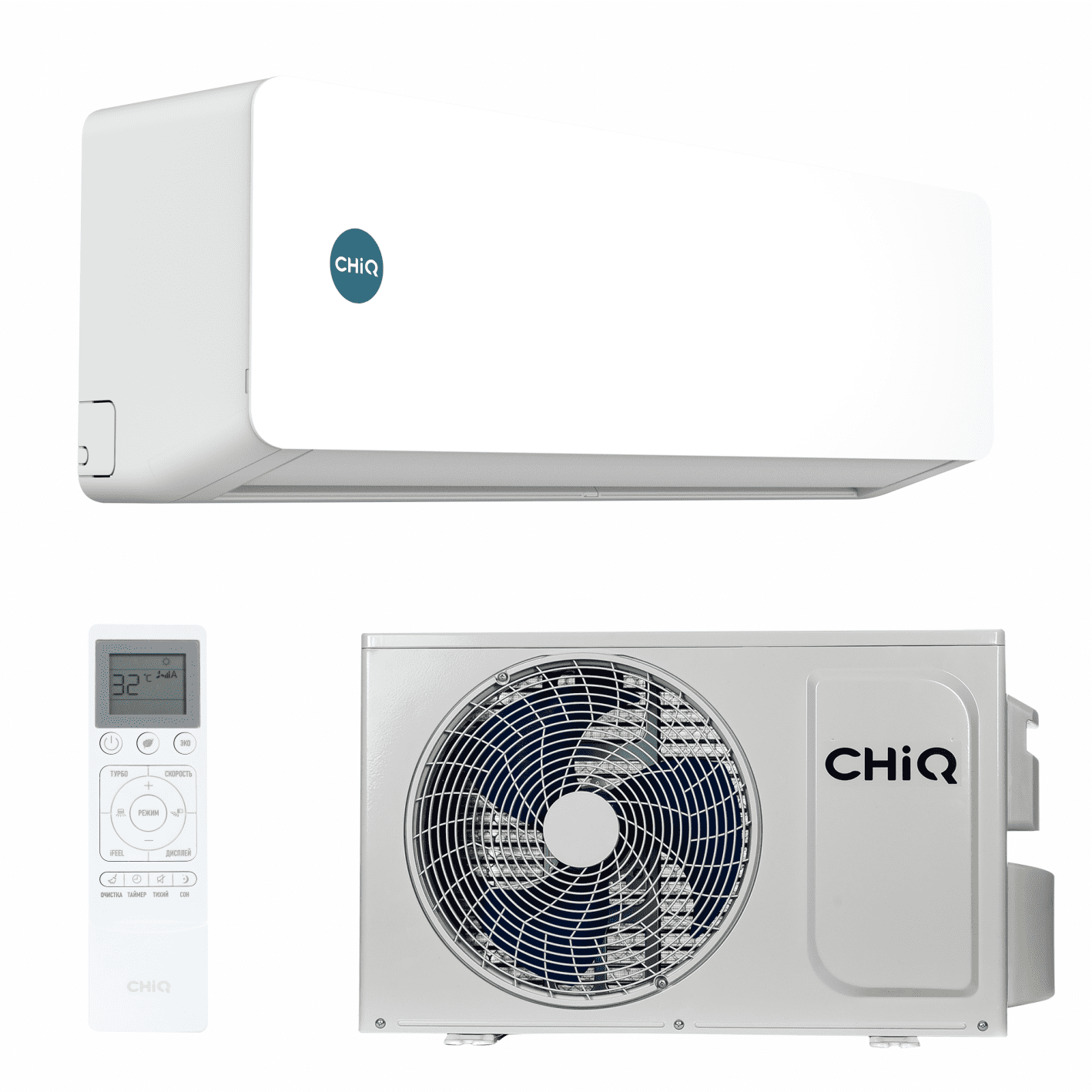 Кондиционер CHIQ Morandi On-off CSH-12DA-IN / CSH-12DA-OUT Воронеж