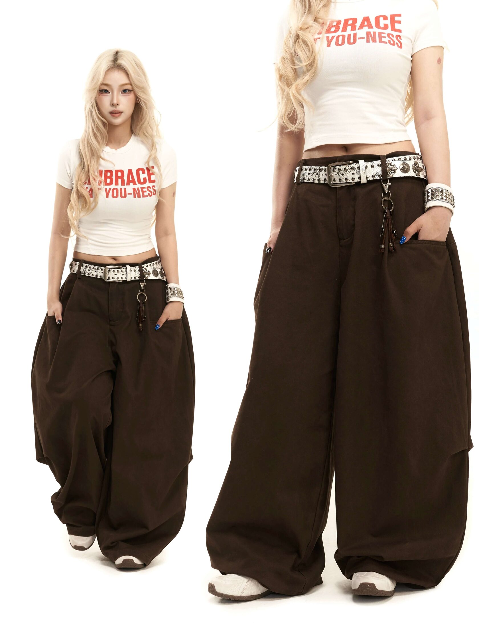 Дополнительная фотография брюк Oversize Structure Pants