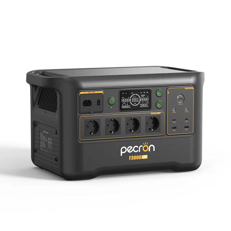 Портативная электростанция Pecron F3000LFP 3072 Вт·ч 3600 Вт LiFePO4 с ИБП