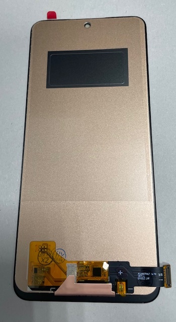 Дисплей с тачскрином Xiaomi Redmi Note 12 4G / Poco X5 5G черный TFT