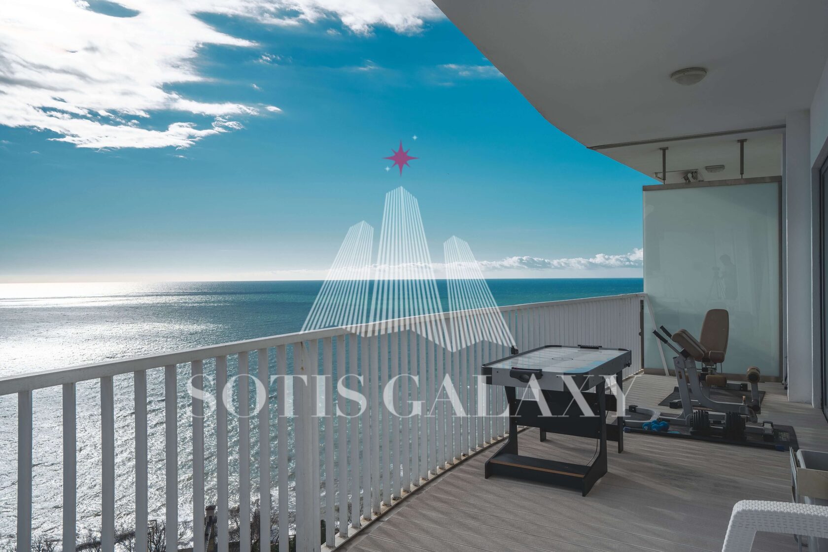 Апартаменты 139 м² · вид на море Актёр Гэлакси Сочи аренда