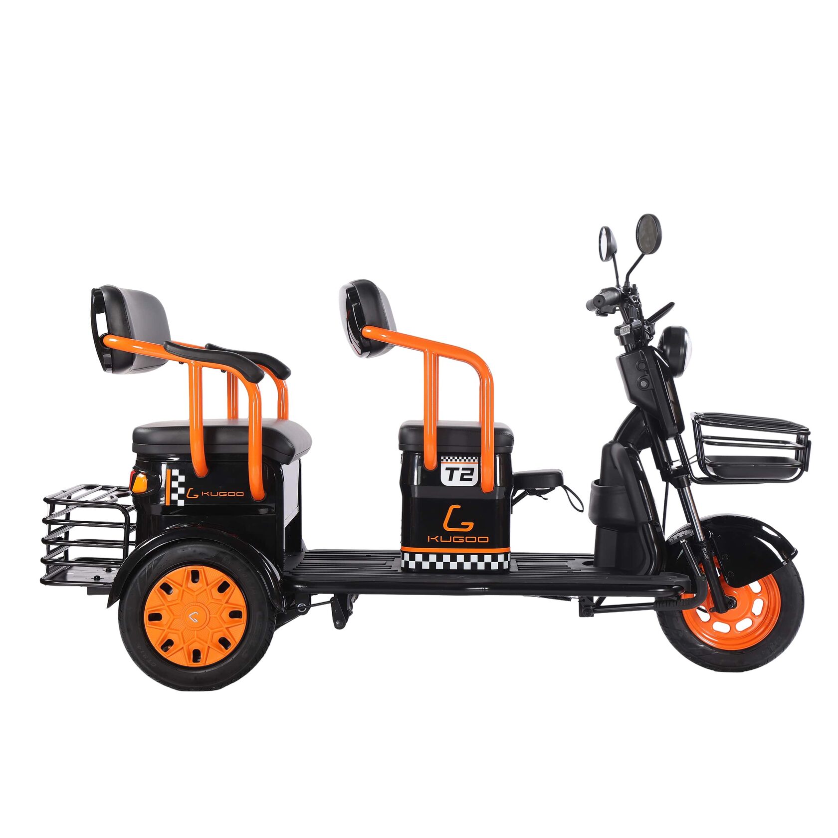 Электроскутер Kugoo T2, фото 7