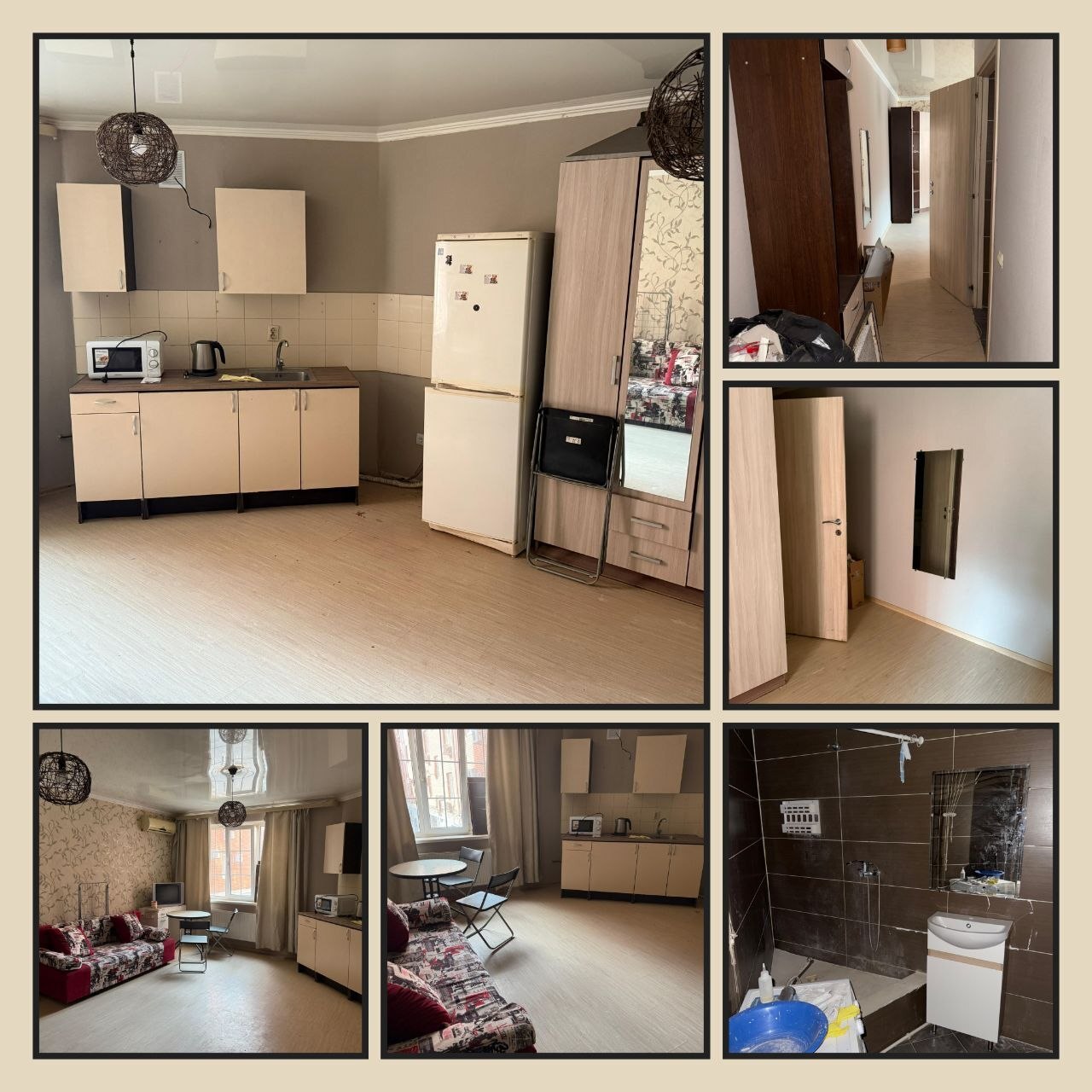 Студия, 32 м², Музыкальный