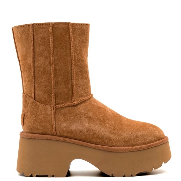 Classic Twin Seam New Heights - Chestnut