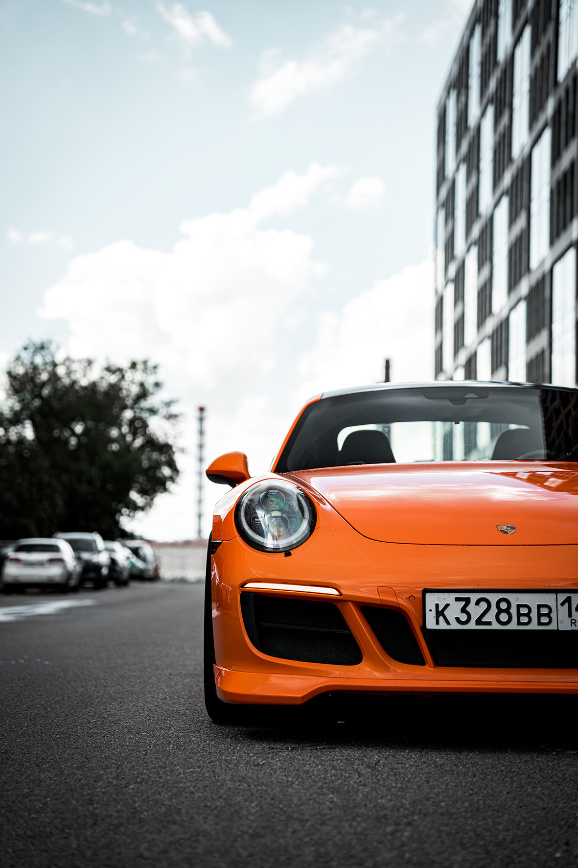 Porsche 911 — авторская графика, фото 3 проекта Monster Garage