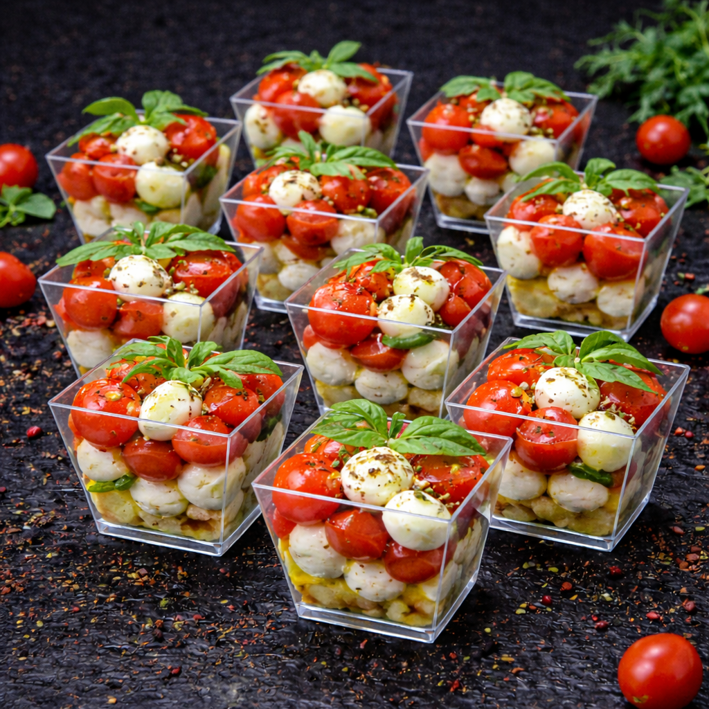 Капрезе — мини-трайфлы | от 5 шт — 50 г