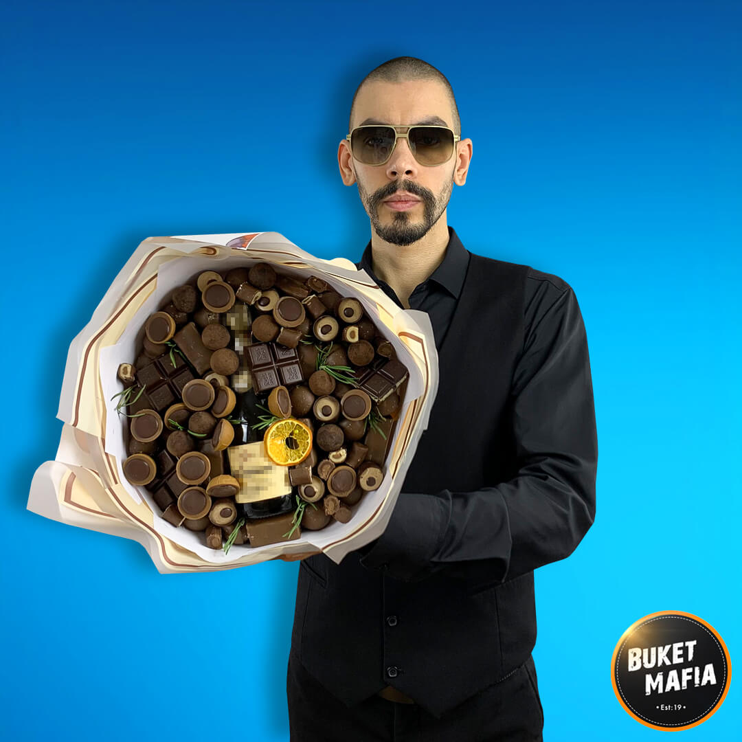 сколько штук шоколадных конфет в 100 граммах