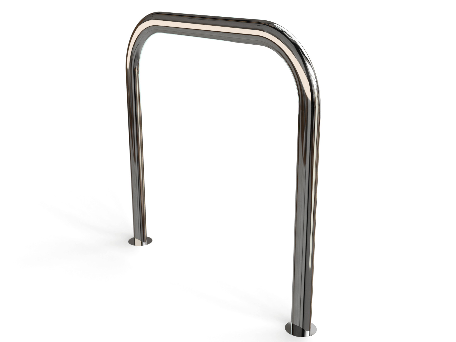 Велопарковка из нержавеющей стали