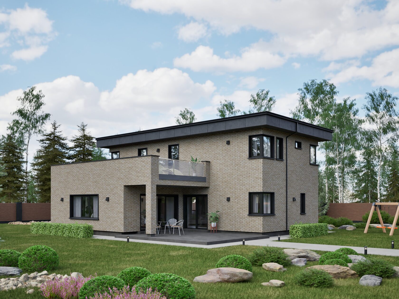 Термопанель Paradyz Scandiano Beige Elewacja — фото 7