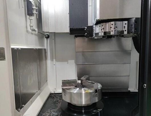 Вертикальный токарный станок с ЧПУ VNL40S/H, превью 4
