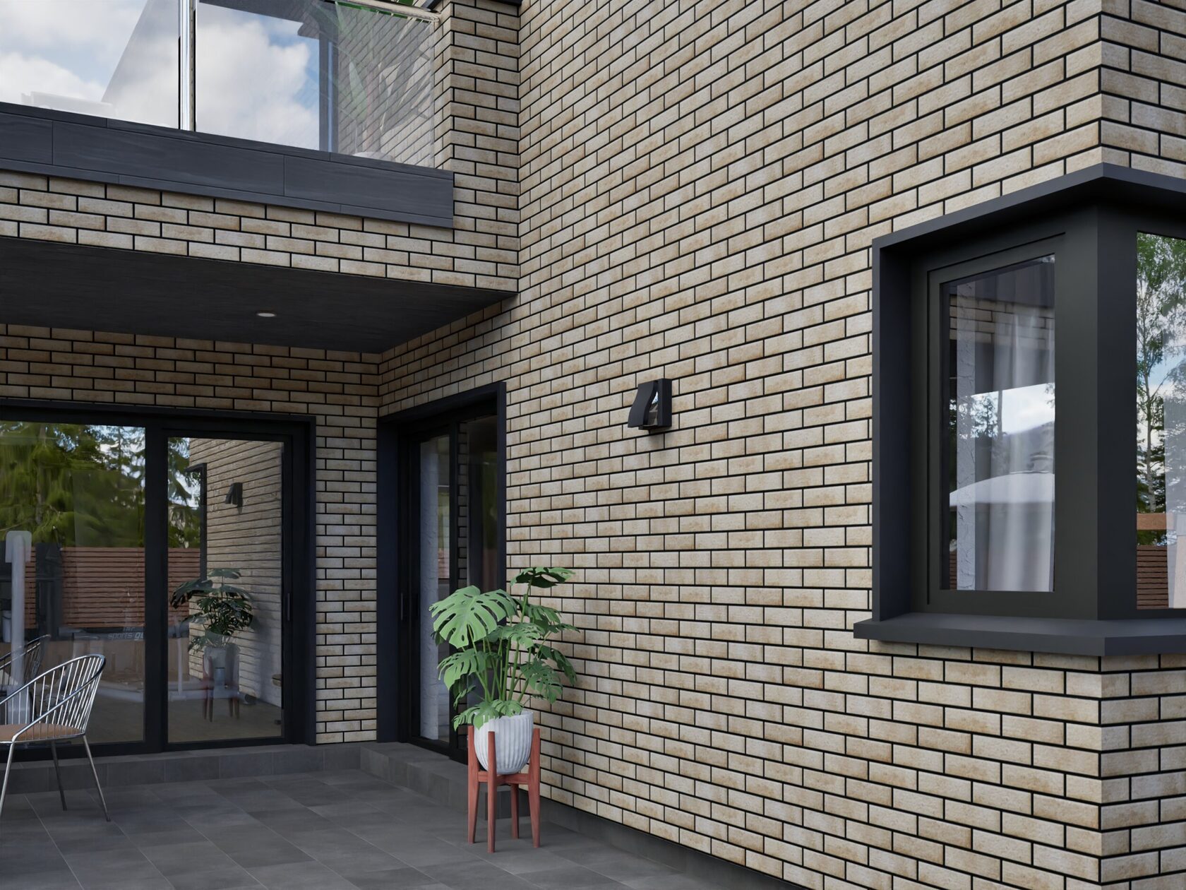 Термопанель Paradyz Scandiano Beige Elewacja — фото 6
