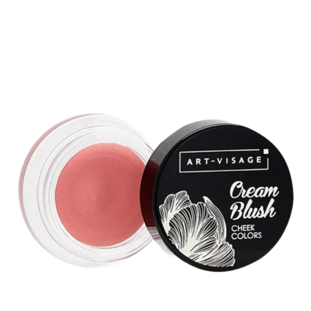 Art visage Cream blush. Art-visage Cream blush Cheek Colors. Кремовые румяна арт визаж. Кремовые румяна от Art-visage.