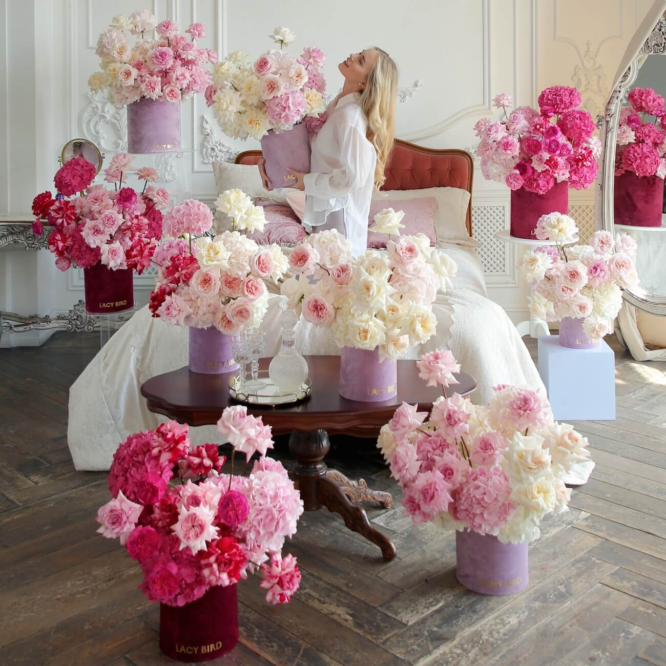 Flowers Room for Princess
