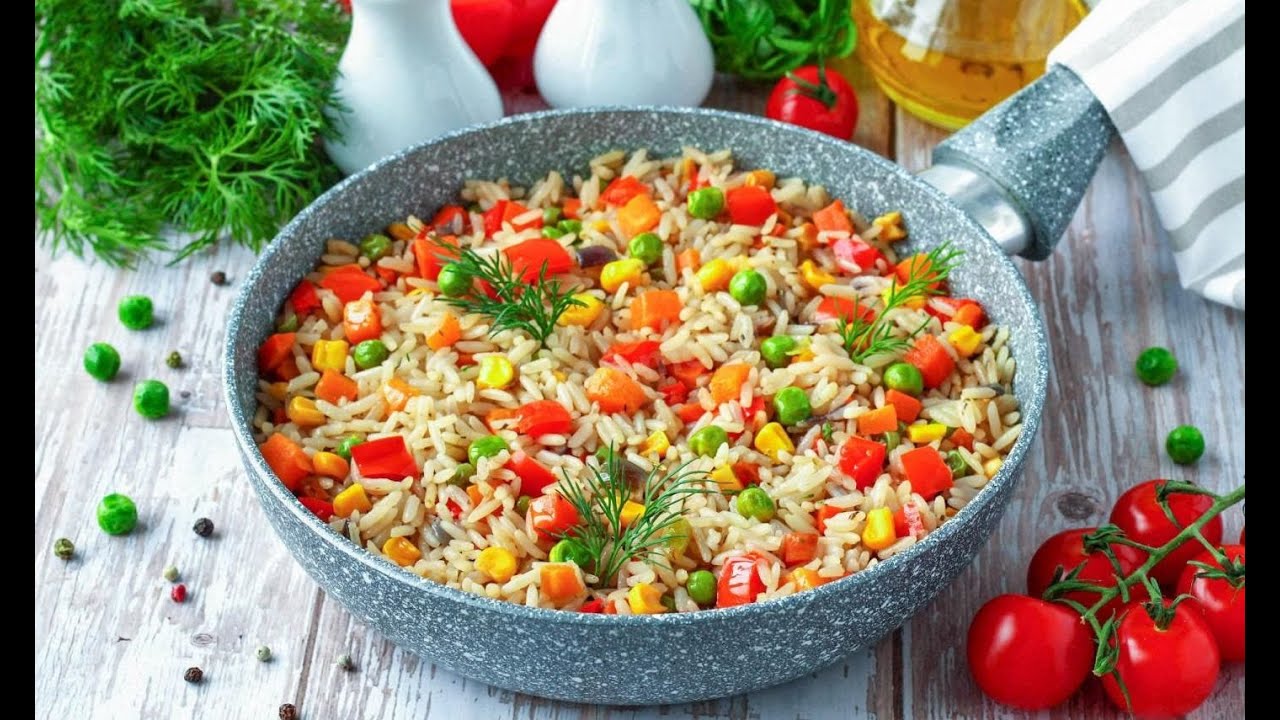 Рис с овощами