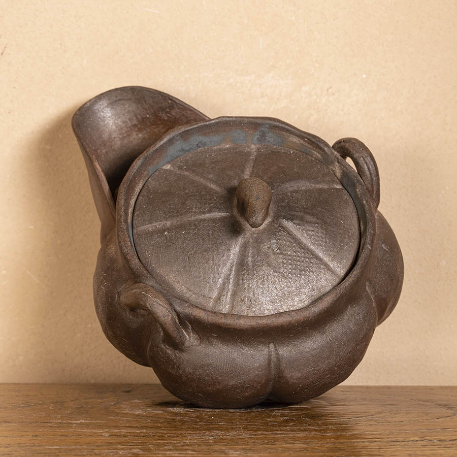 Чайник Нисин Тао от мастера Е Цзичэна