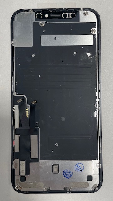 Дисплей с тачскрином iPhone 11 (черный) ориг. переклей