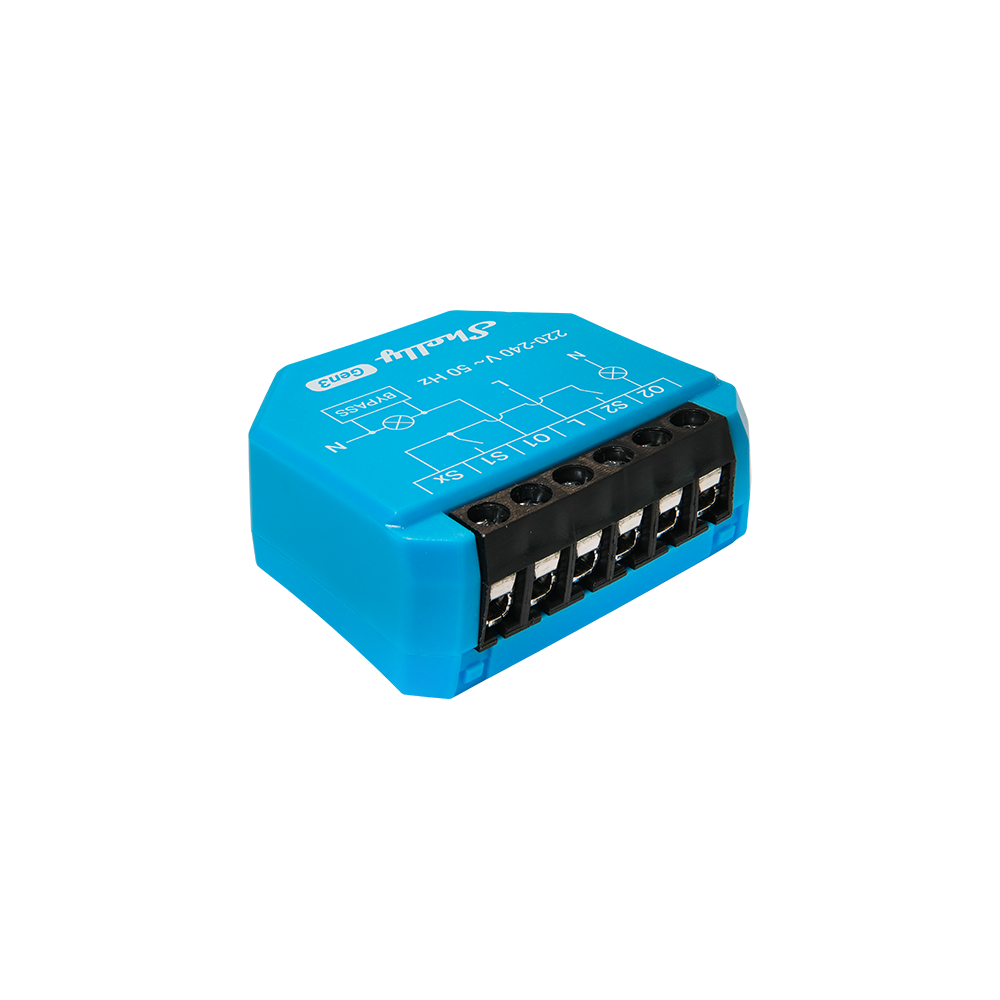 Shelly 2L GEN3 Bypass included