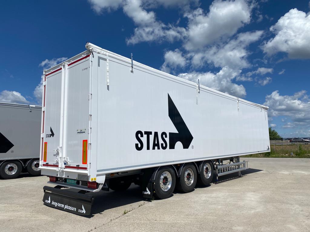 Полуприцеп щеповоз зерновоз мусоровоз с подвижным полом купить