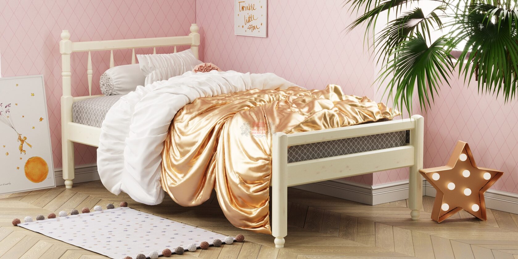 Кровать 10 Фант мебель