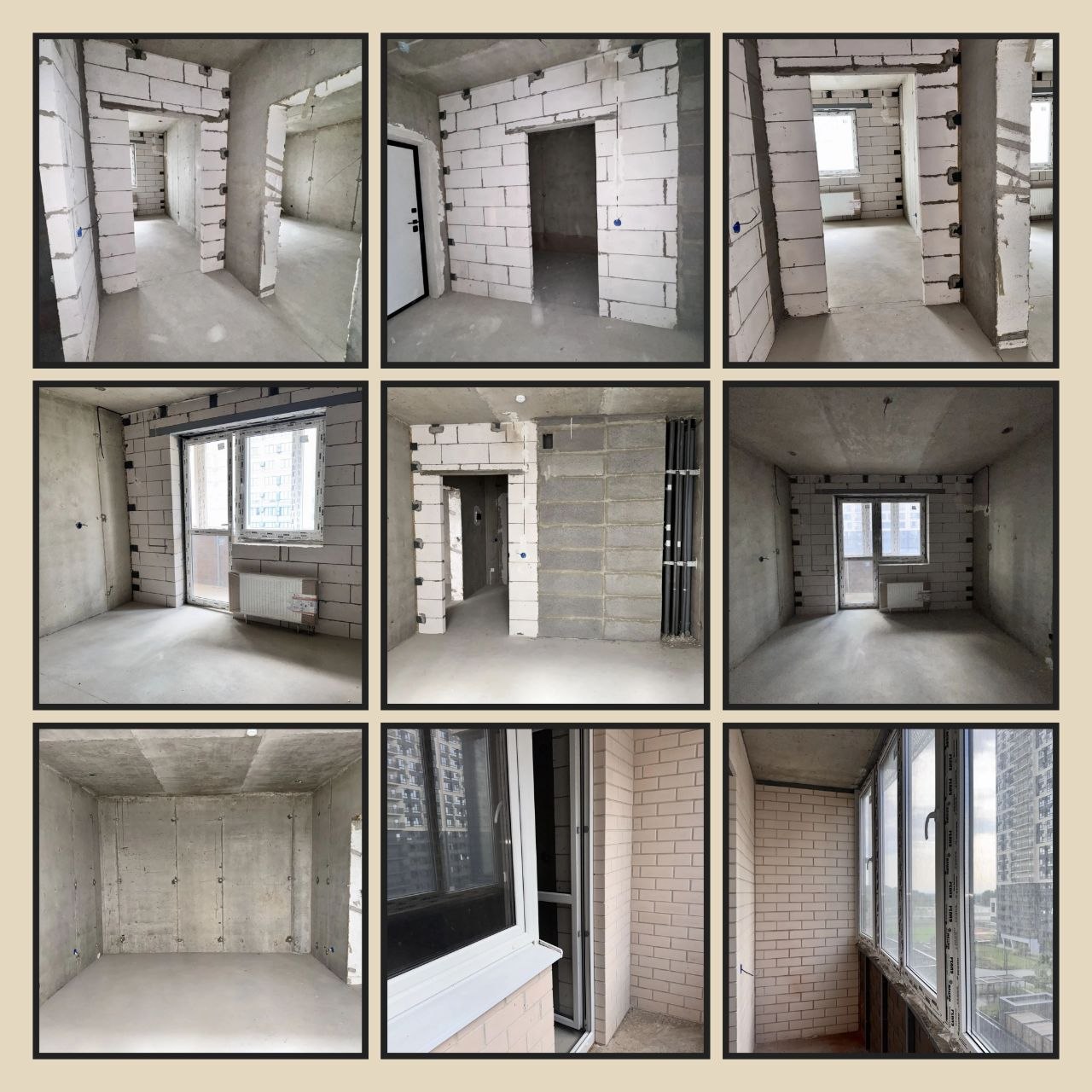 1-комнатная квартира, 53 м², ЖК Гарантия На Обрывной · ЧМР