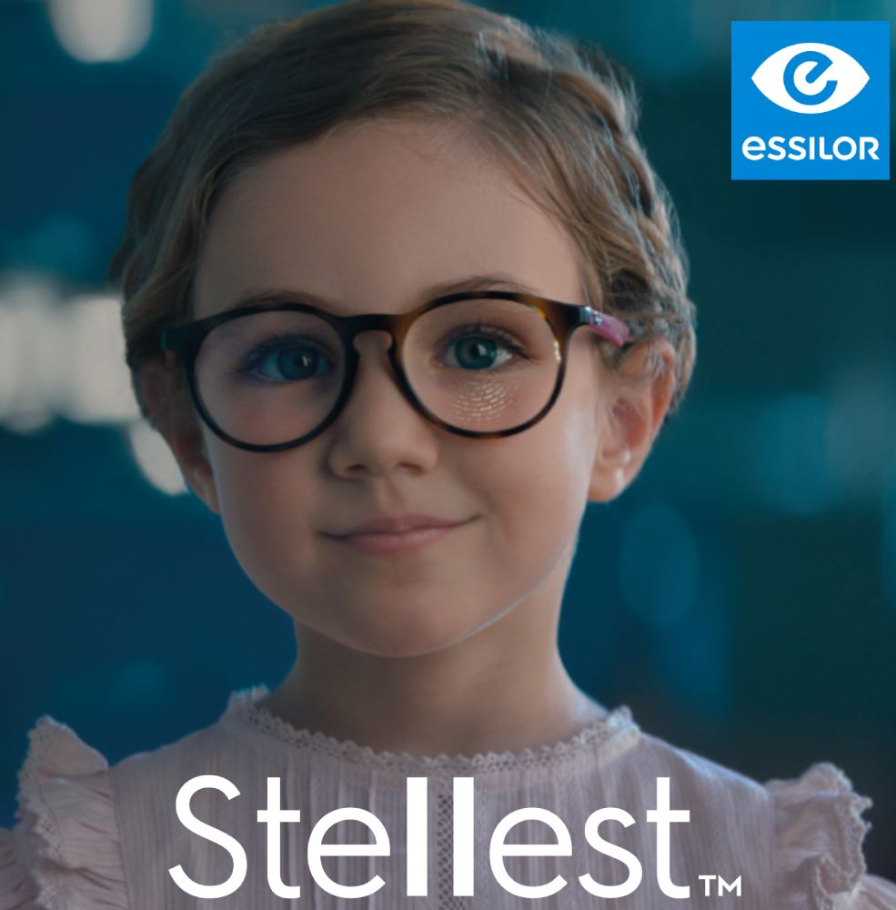 Essilor Stellest 1.59 прозрачные Crizal Rock