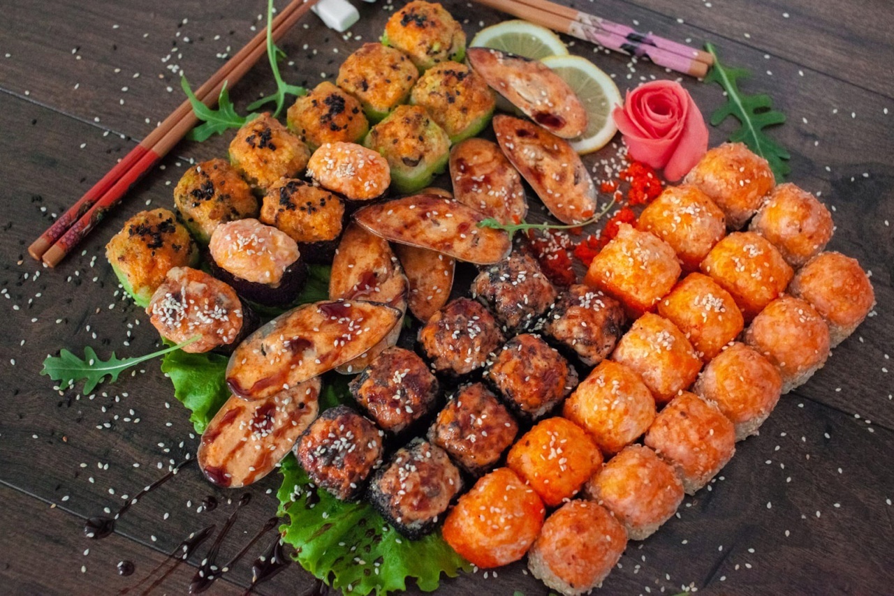 Заказать Суши В Севастополе