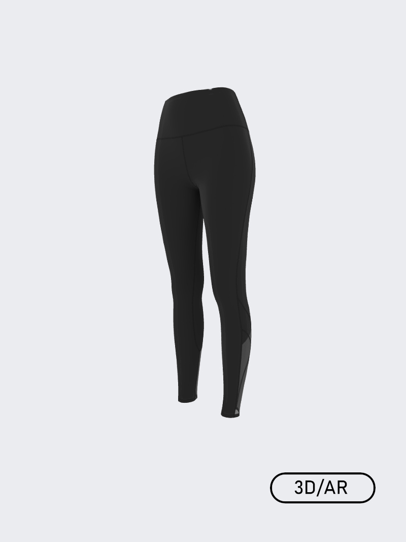 PickleNova Performance Leggings - Black