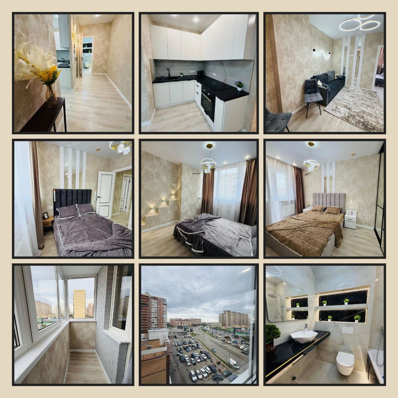 2-комнатная квартира, 45 м², ЖК Счастье · Петра Метальникова