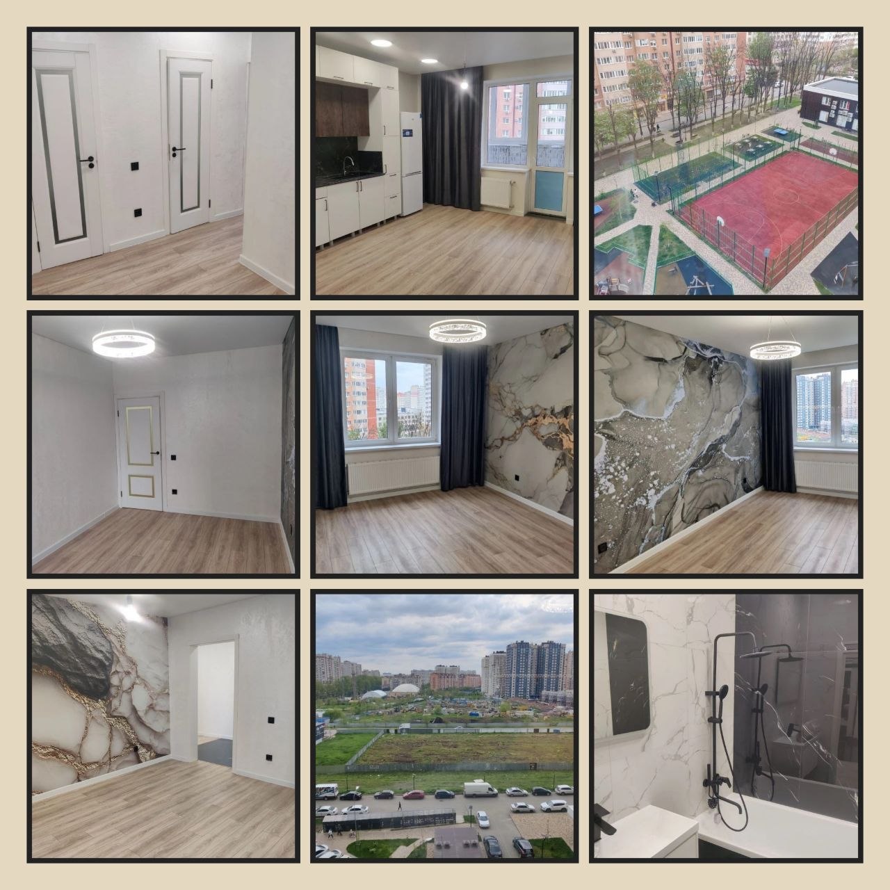 2-комнатная квартира, 63 м², ЖК Свобода · Восточка