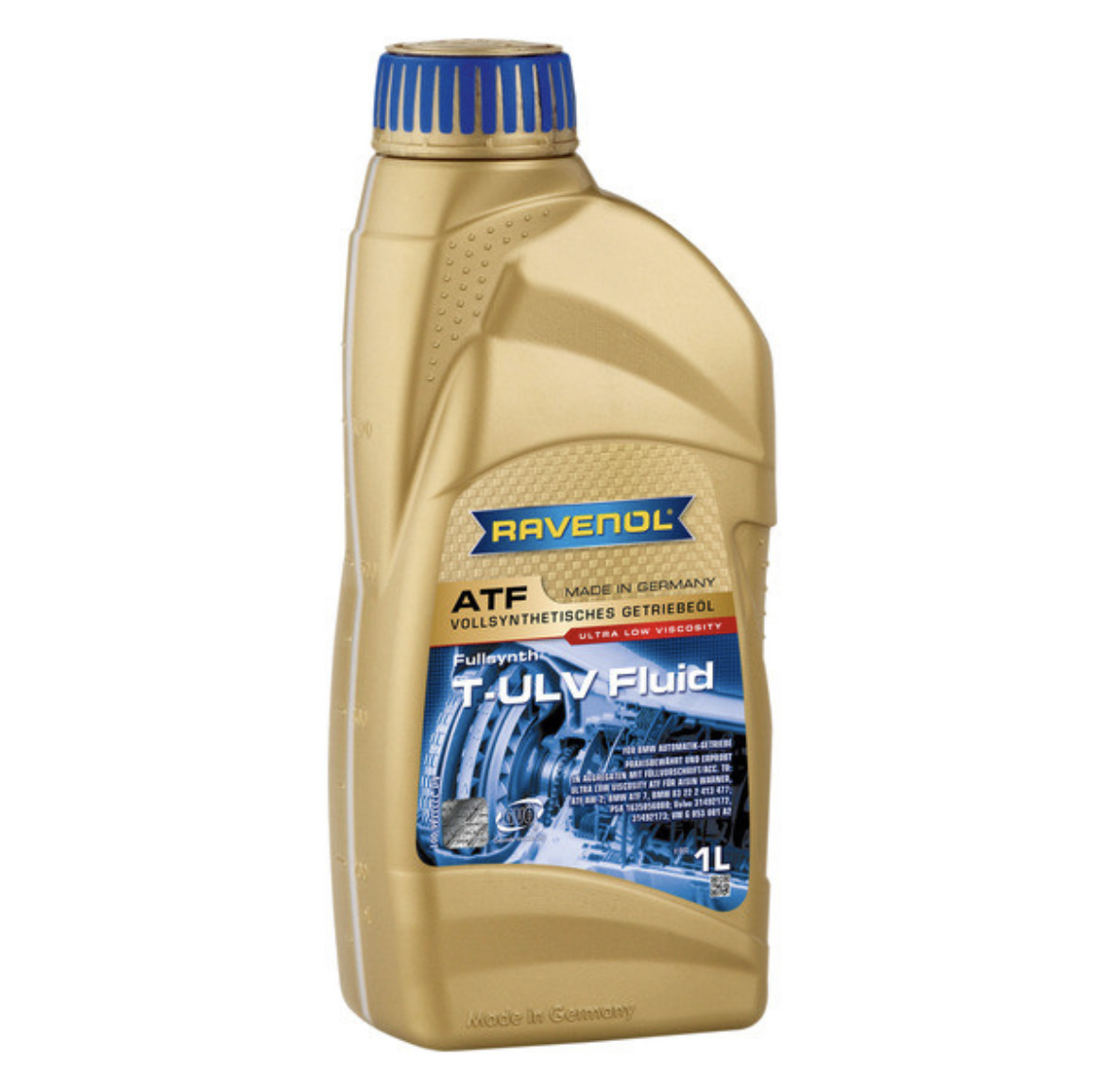 Масло АКПП RAVENOL ATF T-ULV Fluid - купить по выгодной цене в Санкт  Петербурге, отзывы, характеристики, фото