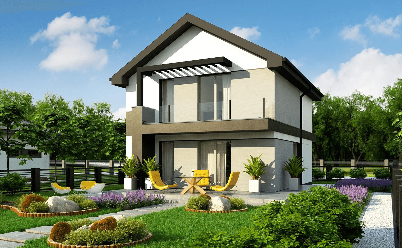 Коттеджный поселок Золотое сечение - Коттеджи