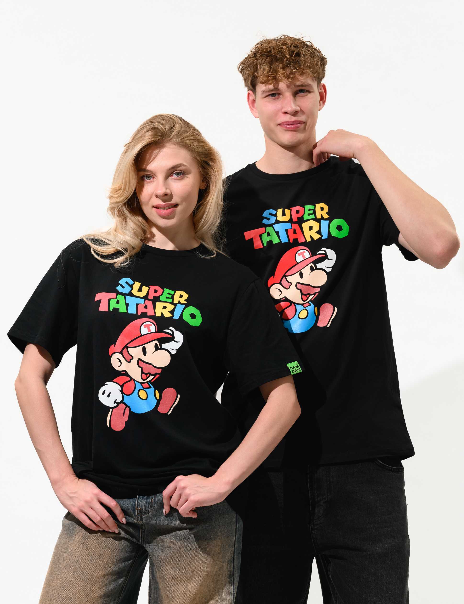 Футболка СУПЕР ТАТАРИО/SUPER TATARIO