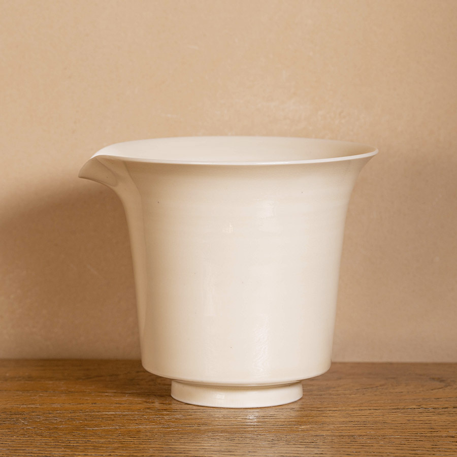 Гундаобэй сливник тонкий фарфор Дин Яо