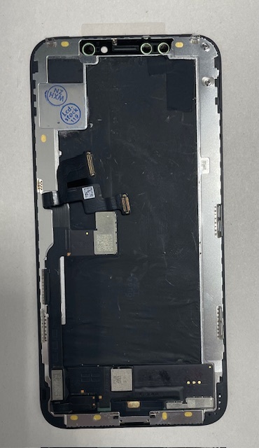Дисплей с тачскрином iPhone XS (100% оригинал) (черный)