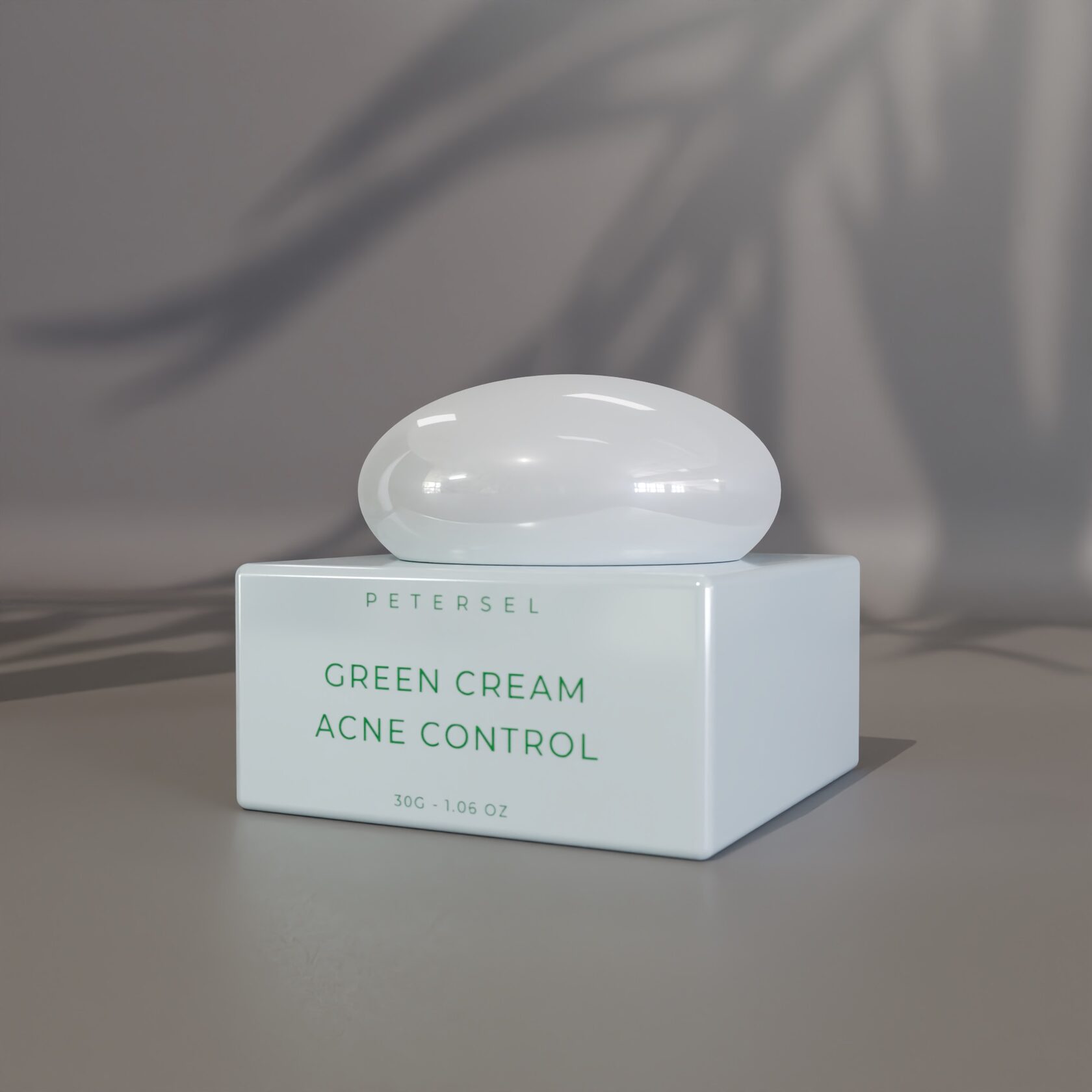 PETERSÉL GREEN CREAM ACNE CONTROL (30 гр.)