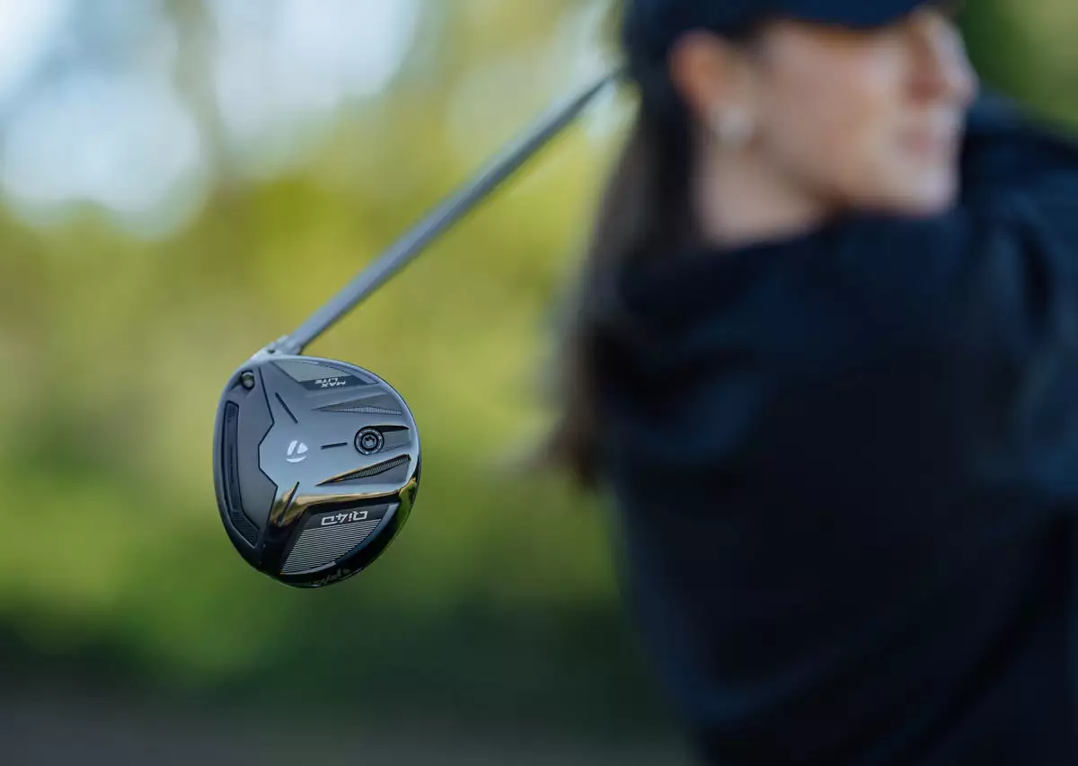 Клюшка для гольфа женский вуд TaylorMade Qi4D Max Lite