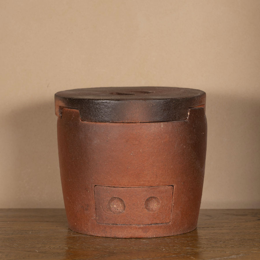 Угольная печь чаошаньская от мастера Цюй Фэнцина винтажная