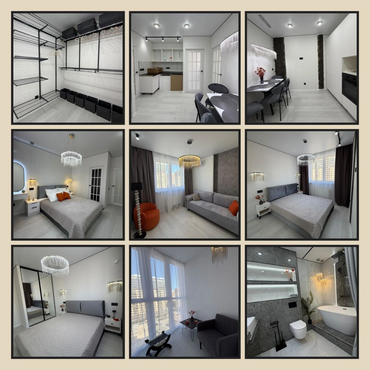 4+ комнатная квартира, 65 м², ЖК Времена Года 3 · Петра Метальникова