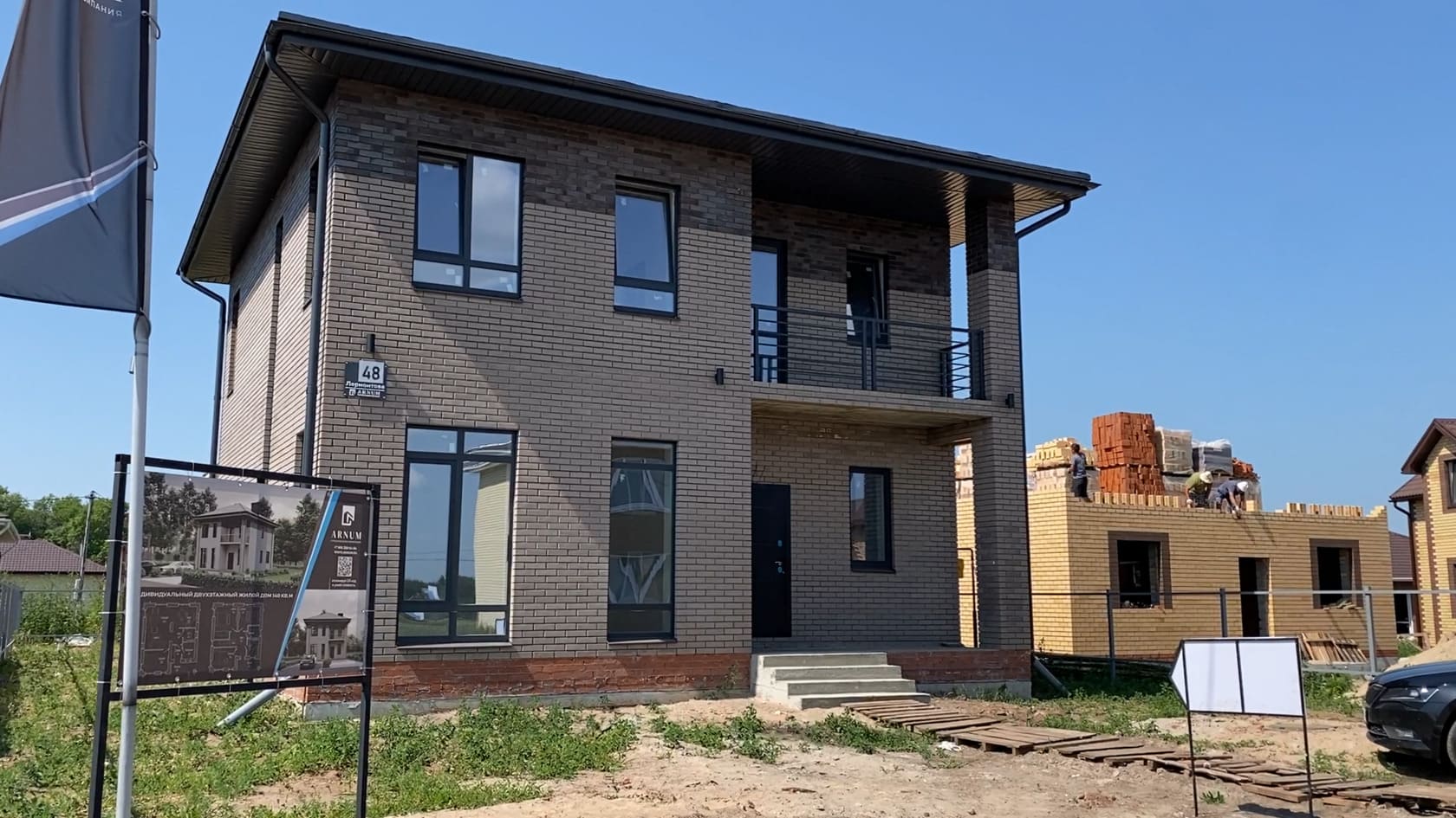 Сборный дом в на Кубани