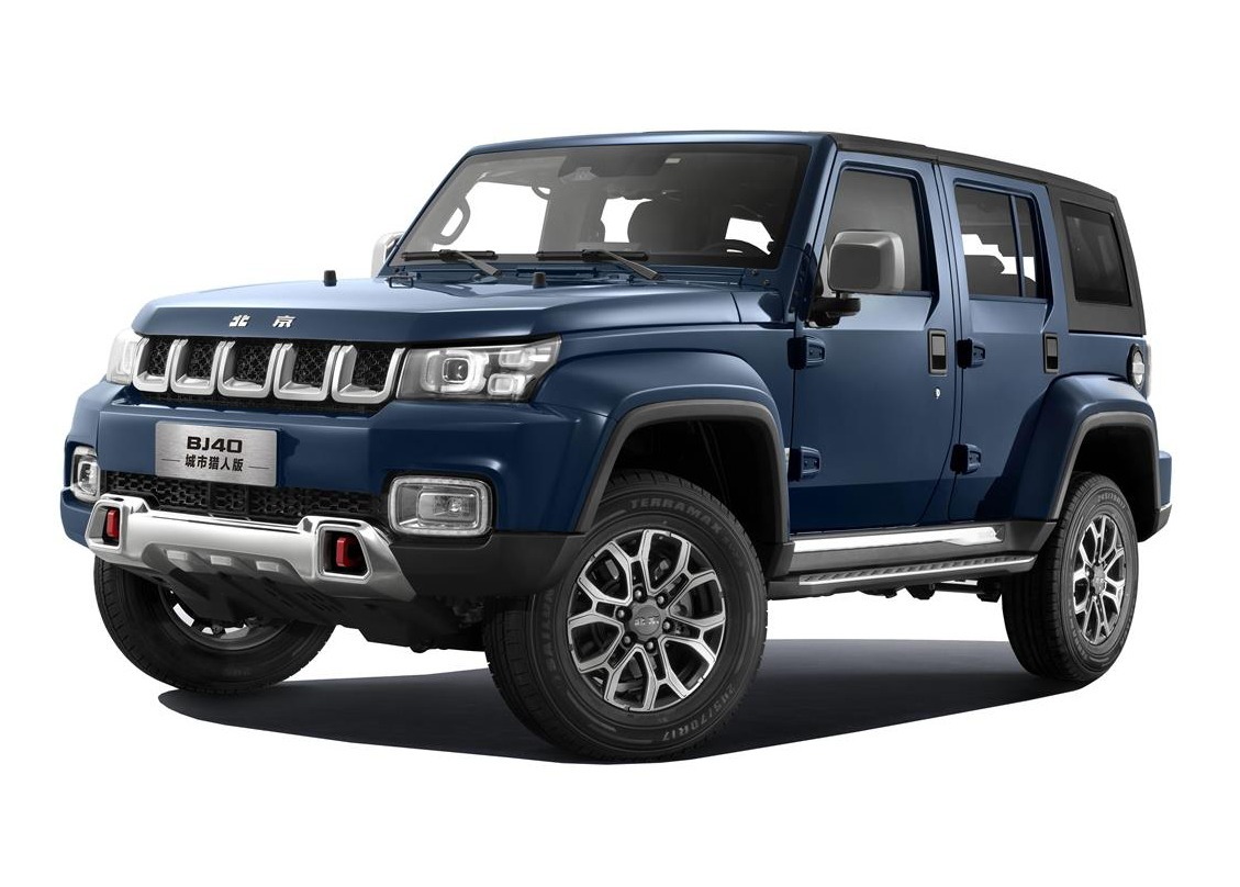 Baic Bj40 Plus 2025 Купить В России