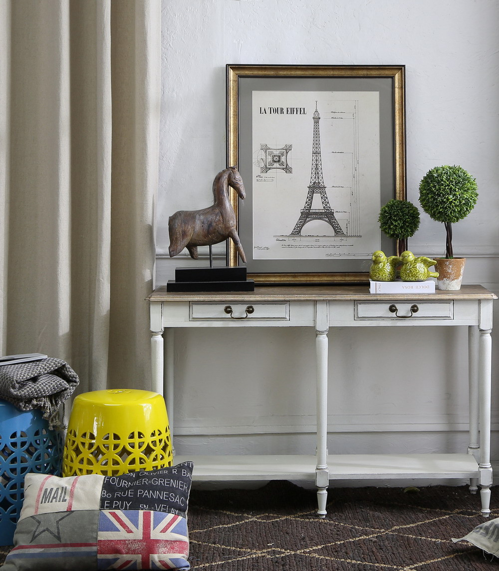 Консоль с полкой Miranda&Serena