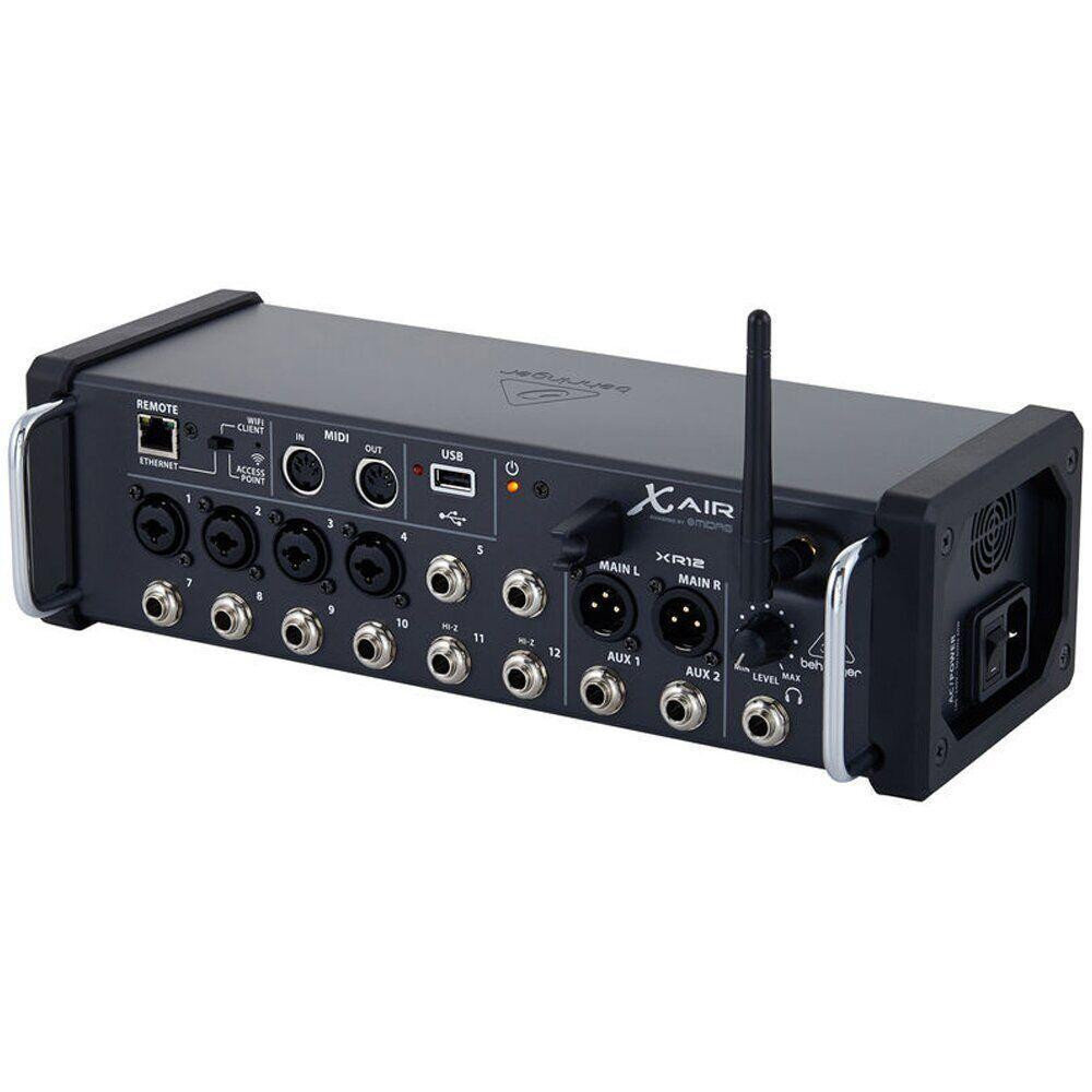 Микшерный Пульт Behringer Xr12 Купить