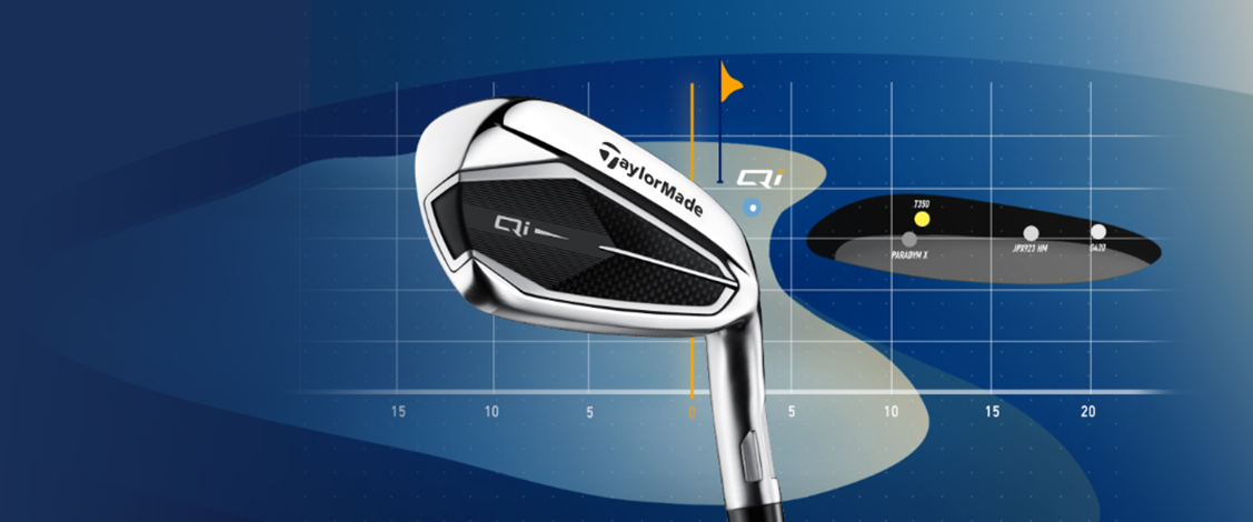 Графитовые айроны TaylorMade Qi