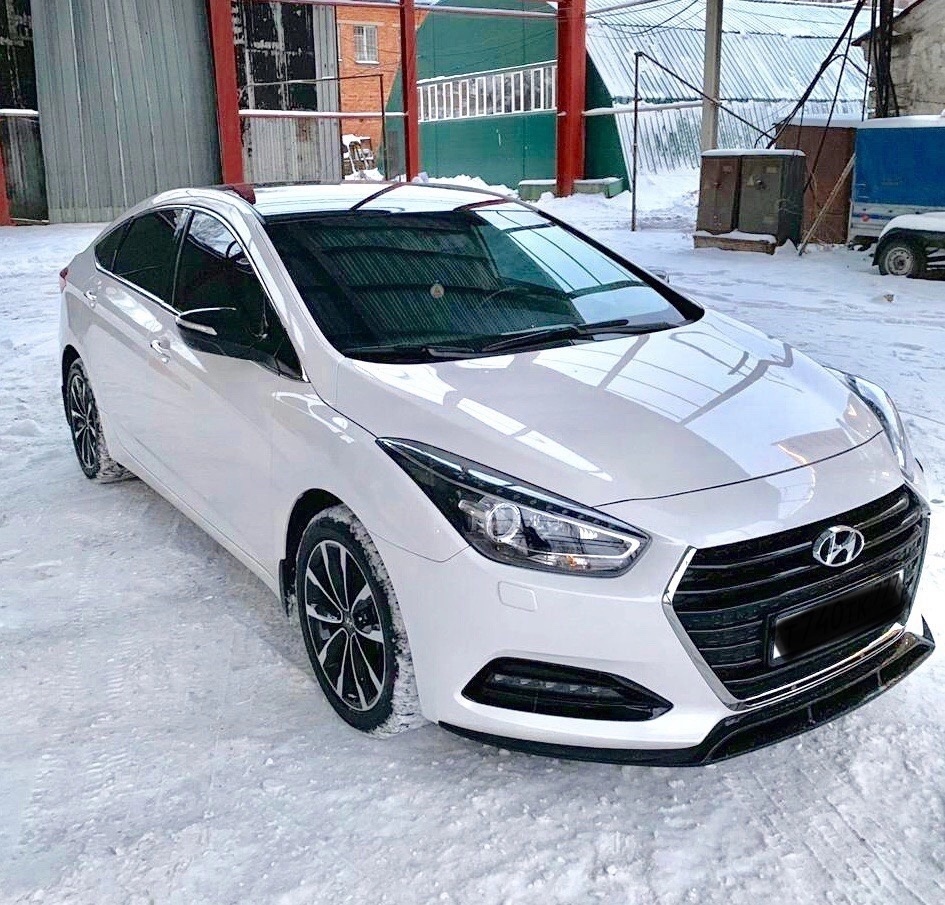 Тюнинг хендай ай 40 фото