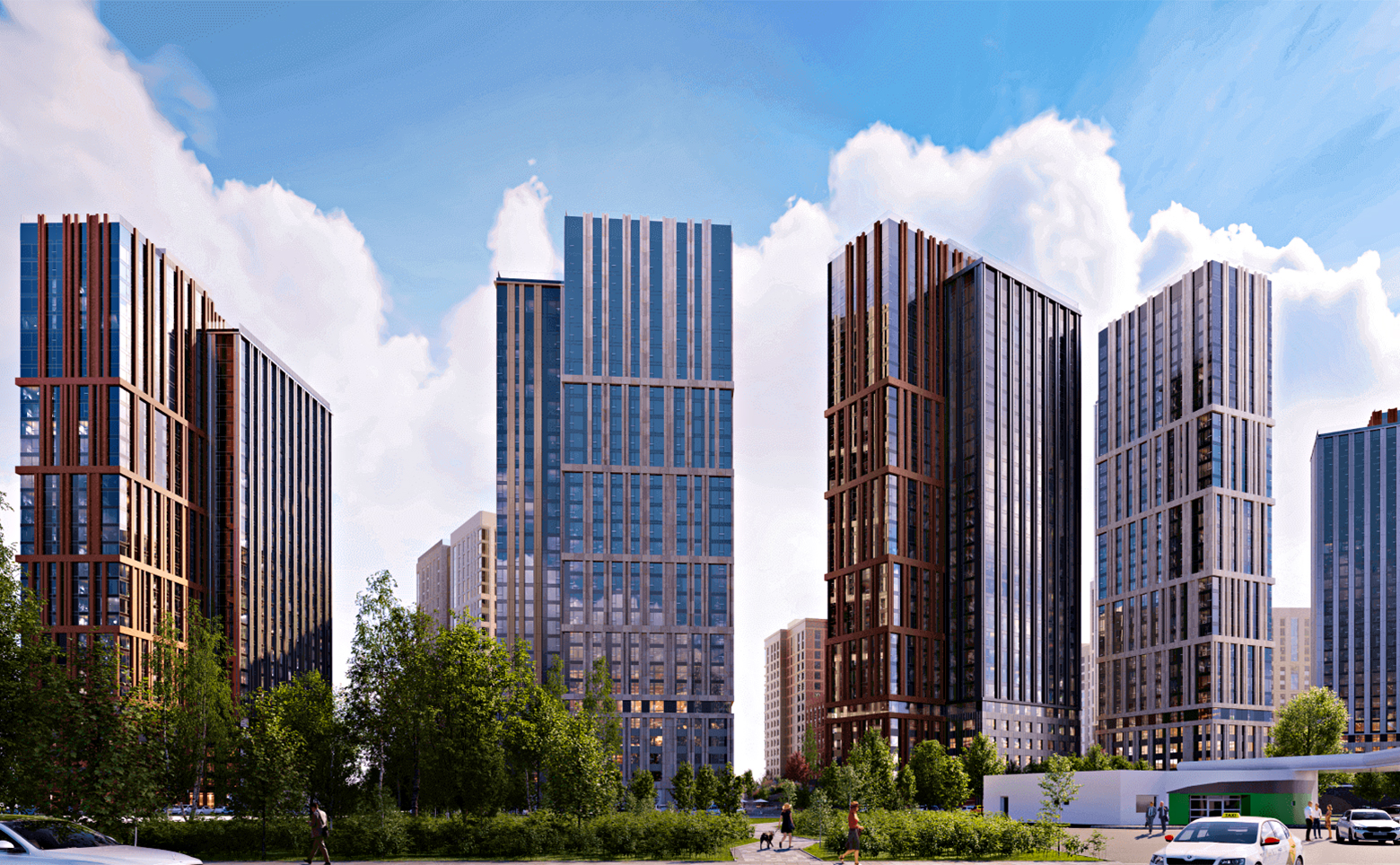 8 небо - Студии